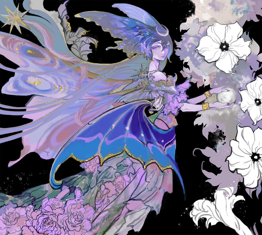Lunar Garden Fairy