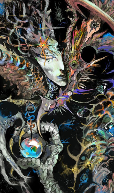 Becoming the Cosmic Dragon