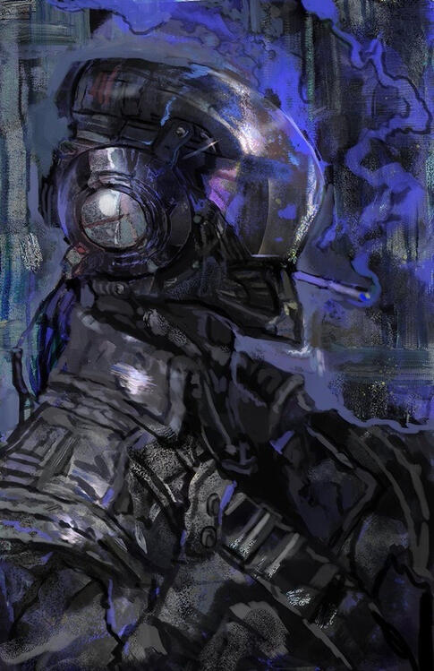 Drust Painting