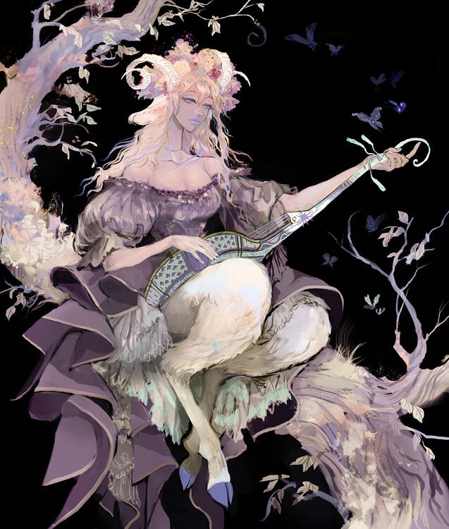 Sylphie Illustration