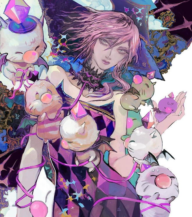 Lightning: Lost in Cult Illustration